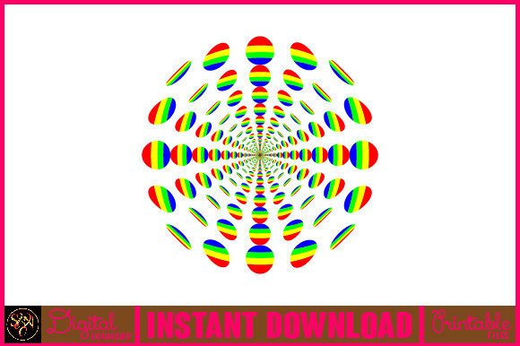 3D Mandala SVG for Crafts & Graphics