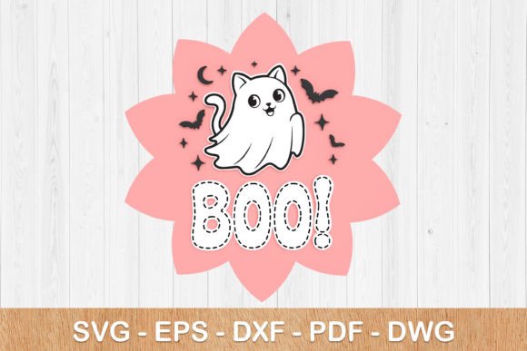 Halloween Cat Welcome Sign 3d Svg for Laser Cutting Signs