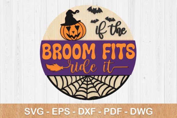 Halloween Witch 3D SVG for Autumn Laser Cutting