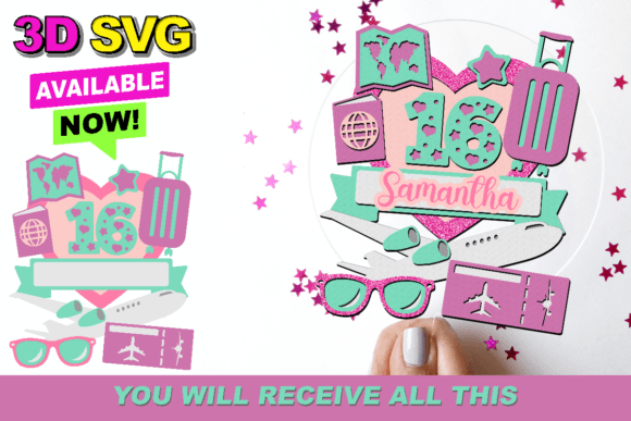 Laser Cutting Cake Toppers: Adventure SVG Review