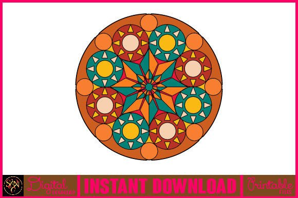 Mandala 3D Layered SVG Cut File 17 Review