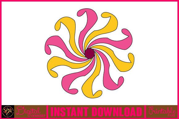 Mandala 3D Layered SVG Cut File-38 Review