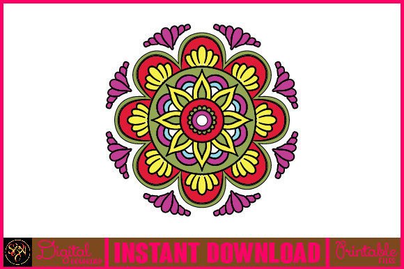 Mandala 3D Layered SVG Cut File-57: Graphics & Crafts Review