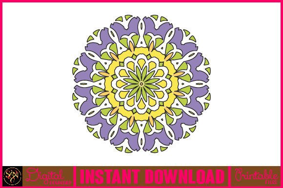Mandala 3D SVG: Crafts & Graphics Review