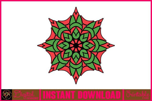Review: Mandala 3D Layered SVG Cut File-136