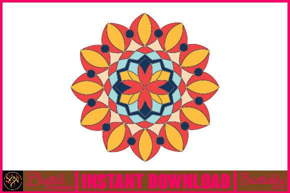 Review: Mandala 3D Layered SVG Cut File-32