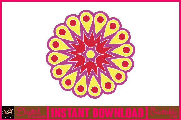 Review: Mandala 3D Layered SVG Cut File-47