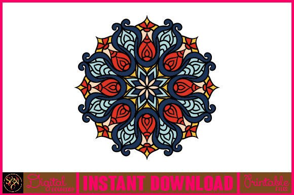 Review: Mandala 3D Layered SVG Cut File-62 for Embroidery