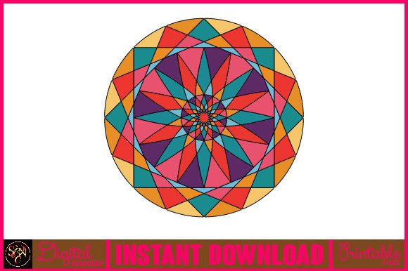 Reviewing Mandala 3D Layered SVG Cut File 16