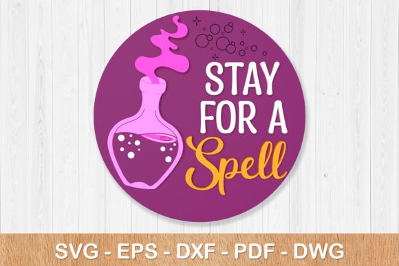 Stay for a Spell: Autumn Laser Cutting SVG